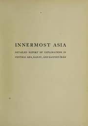Tapa de Innermost Asia