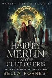 Tapa de Harley Merlin and the Cult of Eris