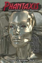 Tapa de Phantaxis November 2016: Science Fiction & Fantasy Magazine (Volume 1)