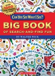 Tapa de Can You See What I See? Big Book of Search-and-Find Fun