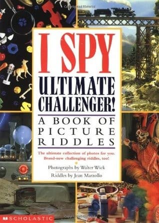 Tapa de I Spy Ultimate Challenger!