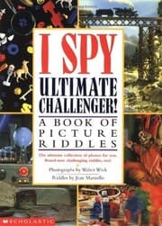 Tapa de I Spy Ultimate Challenger!