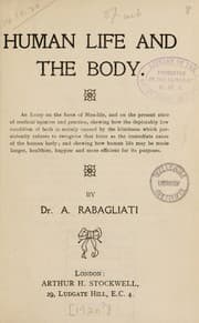 Tapa de Human life and the body