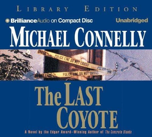 Tapa de The Last Coyote (Harry Bosch)