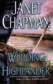 Tapa de Wedding the Highlander