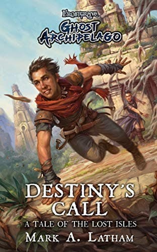 Tapa de Frostgrave: Ghost Archipelago: Destiny's Call