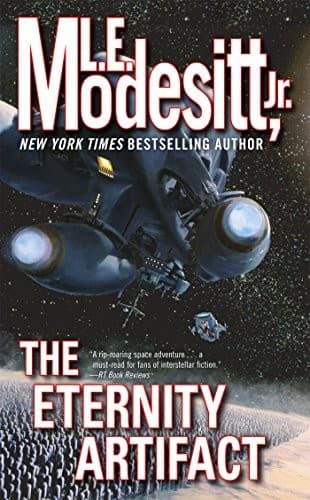 Tapa de The Eternity Artifact