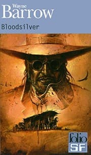 Tapa de Bloodsilver (Folio Science Fiction) (English and French Edition)