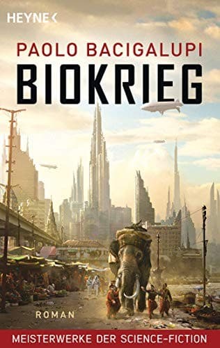 Tapa de Biokrieg: Meisterwerke der Science Fiction - Roman