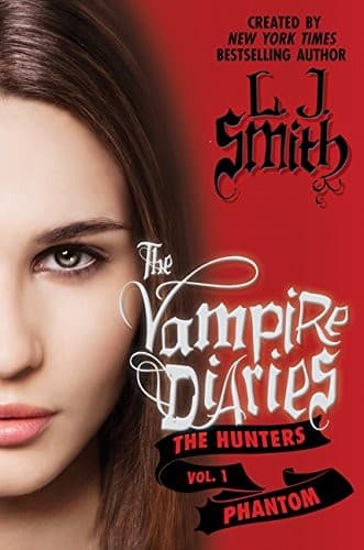 Tapa de The Vampire Diaries: The Hunters - The Phantom