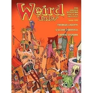 Tapa de Weird Tales 333