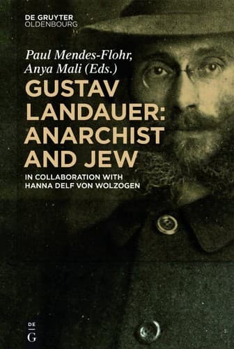 Tapa de Gustav Landauer