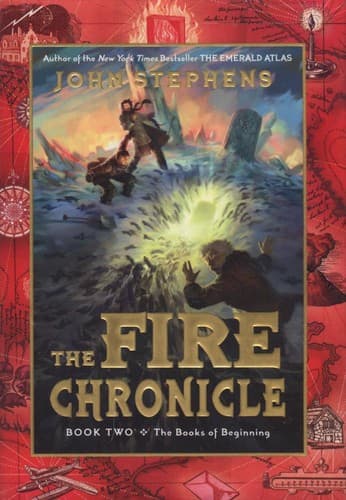 Tapa de The fire chronicle