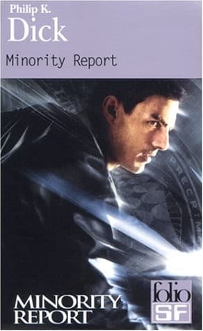 Tapa de Minority Report
