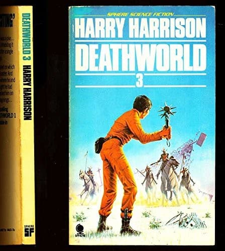Tapa de Deathworld 3