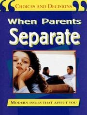 Tapa de Parents Separate (Choices and Decisions)