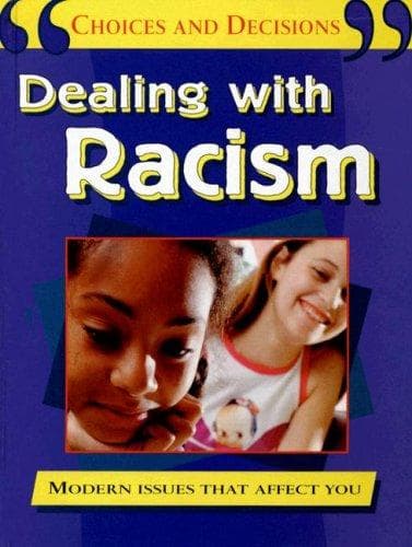 Tapa de Dealing with racism