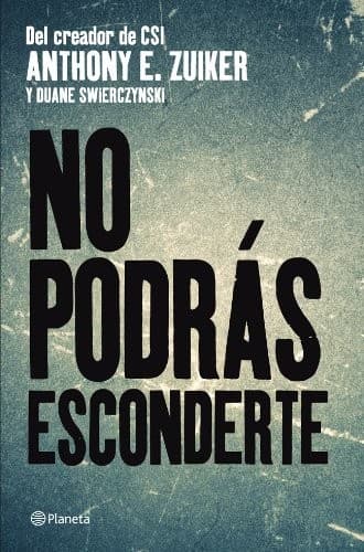 Tapa de No podrás esconderte