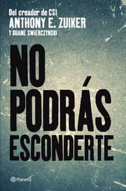 Tapa de No podrás esconderte