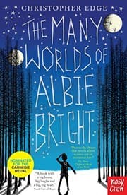 Tapa de The Many Worlds of Albie Bright
