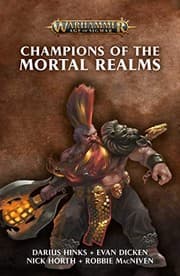 Tapa de Champions of the Mortal Realms (Warhammer: Age of Sigmar)