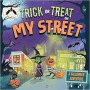 Tapa de Trick or Treat on My Street
