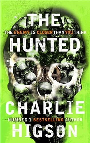 Tapa de The Hunted