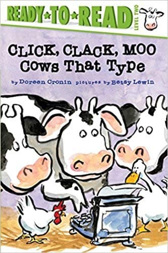 Tapa de Click, Clack, Moo Cows That Type