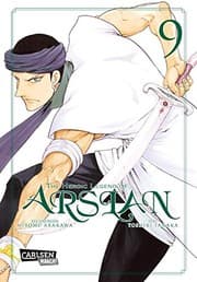 Tapa de The Heroic Legend of Arslan 9