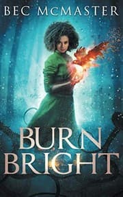 Tapa de Burn Bright