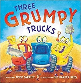 Tapa de Three grumpy trucks