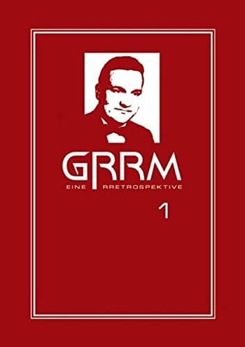 Tapa de GRRM - Eine Retrospektive Band 1
