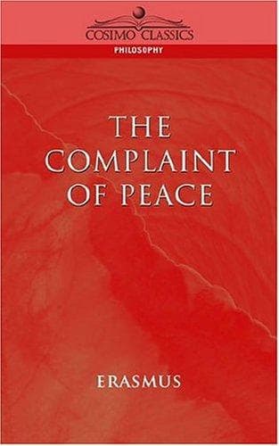 Tapa de The Complaint of Peace