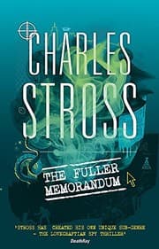 Tapa de The Fuller Memorandum (The Laundry Files)