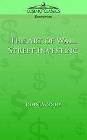 Tapa de The Art of Wall Street Investing