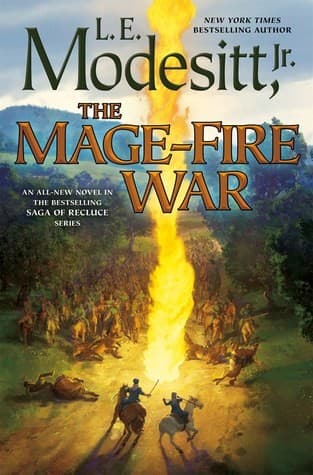 Tapa de The Mage-fire War