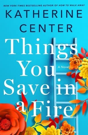 Tapa de Things You Save in a Fire