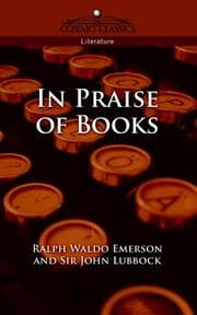 Tapa de In Praise of Books