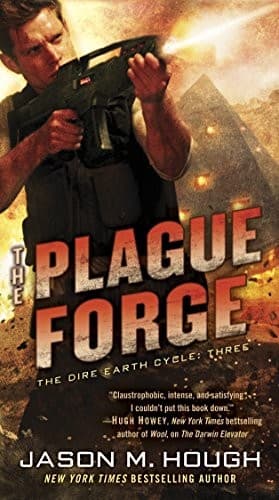 Tapa de The Plague Forge: The Dire Earth Cycle: Three