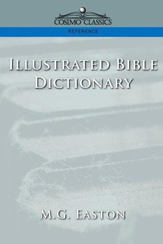 Tapa de Illustrated Bible Dictionary