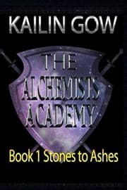 Tapa de The Alchemists Academy: Stones to Ashes Book 1