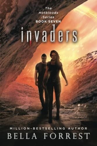 Tapa de Hotbloods 7: Invaders (Volume 7)