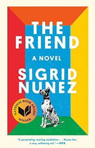 Tapa de The Friend: A Novel