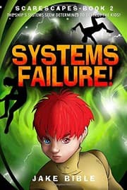 Tapa de ScareScapes Book Two: Systems Failure!