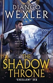 Tapa de The Shadow Throne: The Shadow Campaign (The Shadow Campaigns)