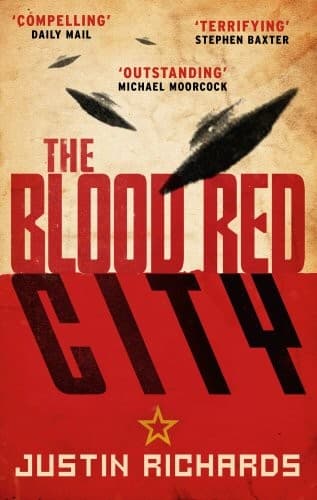 Tapa de The Blood Red City
