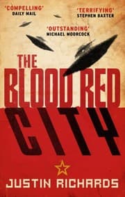 Tapa de The Blood Red City