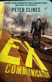 Tapa de Ex-Communication: Superheroes vs Zombies (Ex-Heroes)