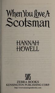 Tapa de When you love a Scotsman