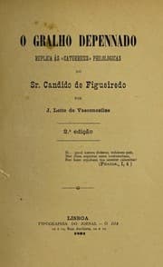 Tapa de O gralho depennado